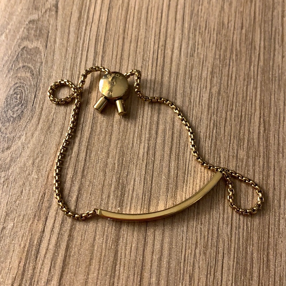 ⚜️Michael Kors Gold Pull Cord Bracelet ⚜️